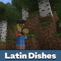 Typical Latin American Dishes Mod for Minecraft PE