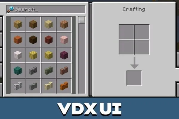 VDX UI from VDX Java UI Texture Pack