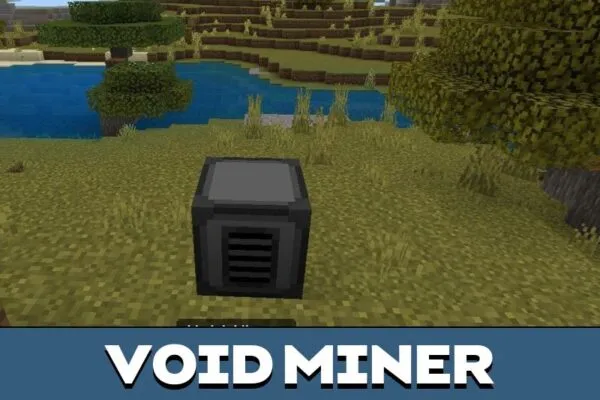 Void Miner from Energistics Mod for Minecraft PE