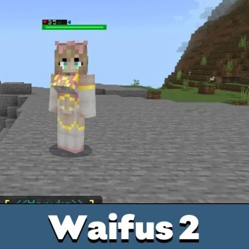 Waifus 2 Mod for Minecraft PE