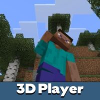 3D Player Texture Pack for Minecraft PE