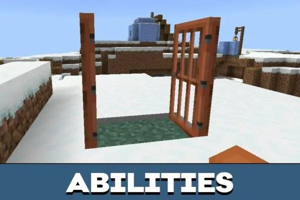 Abilities from Double Doors Mod for Minecarft PE