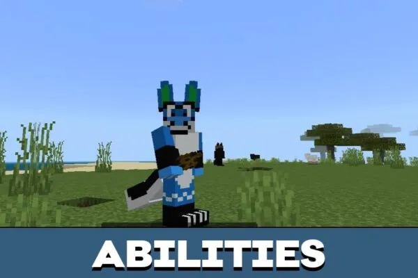 Abilities from Furpocalypse Mod for Minecraft PE