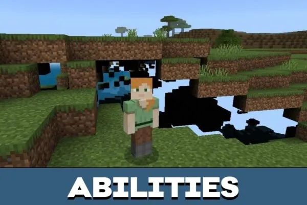 Abilities from X Ray Pro Texture Pack for Minecraft PE