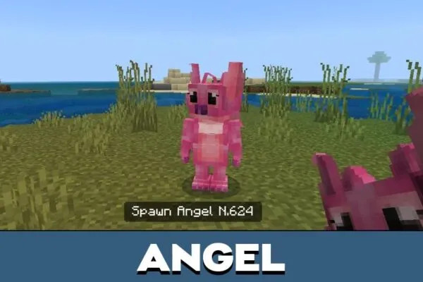 Angel from Lilo and Stitch Mod for Minecraft PE