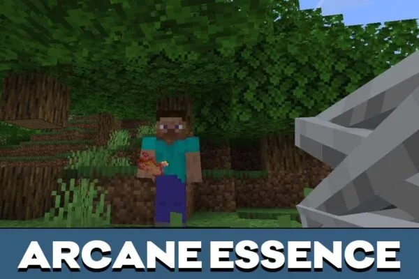 Arcane Essense from Reborne Mod for Minecraft PE