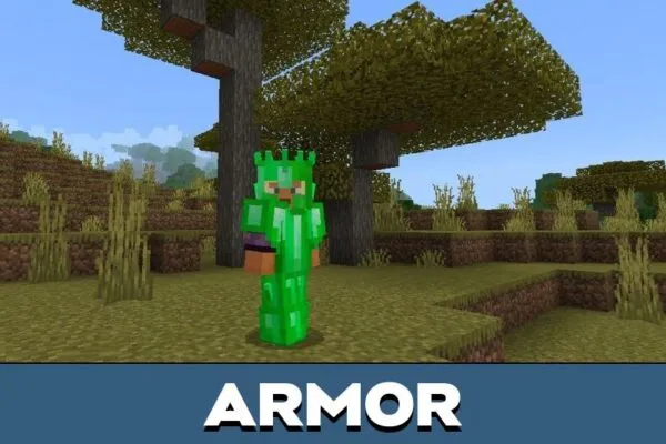 Armor from Improvements Mod for Minecraft PE