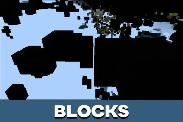 Blocks from X Ray Pro Texture Pack for Minecraft PE