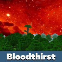 Bloodthirst Texture Pack for Minecraft PE