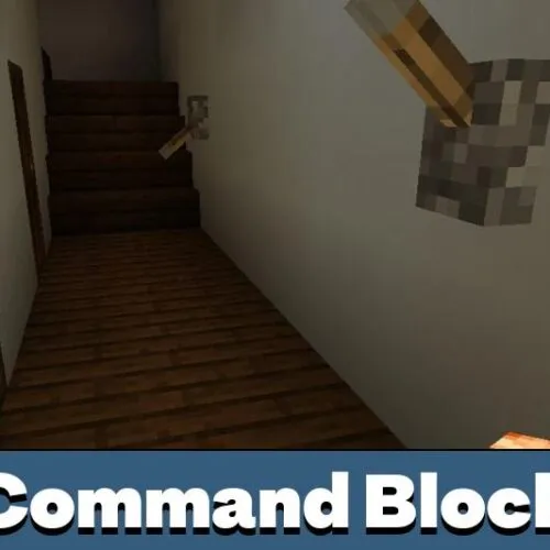 Command Block Map for Minecraft PE