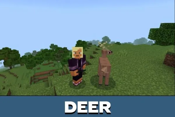 Deer from Minere Mod for Minecraft PE