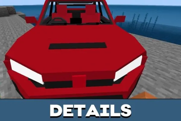 Details from Honda Mod for Minecraft PE