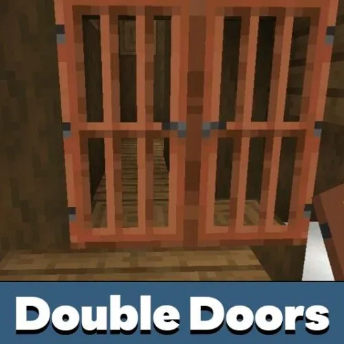 Double Doors Mod for Minecraft PE