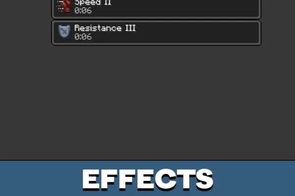 Effects from Living Legends Mod for Minecraft PE