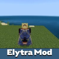 Elytra Mod for Minecraft PE