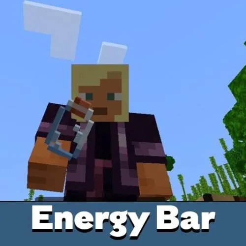 Energy Bar Mod for Minecraft PE