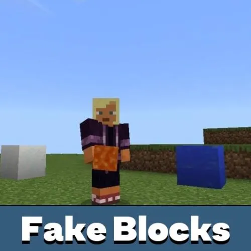 Fake Liquid Blocks Mod for Minecraft PE