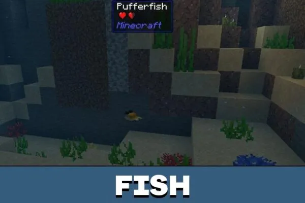 Fish from WAIO Mod for Minecraft PE