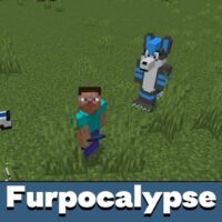 Furpocalypse Mod for Minecraft PE