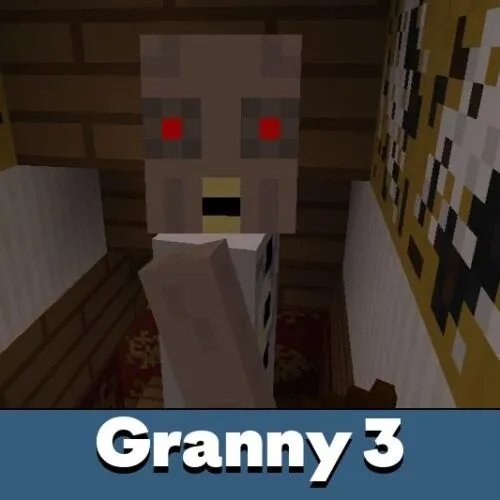 Granny 3 Map for Minecraft PE