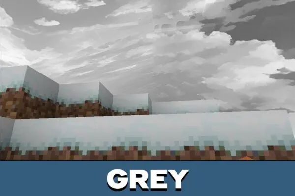 Grey from Anime Girl Sky Texture Pack for Minercaft PE