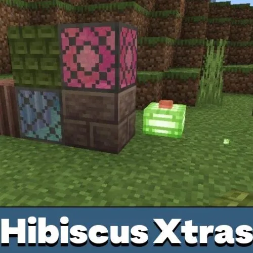 Hibiscus Xtras Mod for Minecraft PE