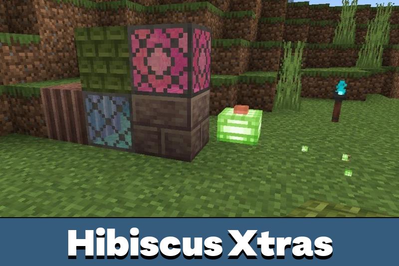 Hibiscus Xtras Mod for Minecraft PE