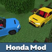 Honda Mod for Minecraft PE