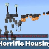 Horrific Housing Map for Minecraft PE