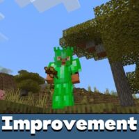 Improvements Mod for Minecraft PE