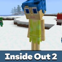 Inside Out 2 Mod for Minecraft PE