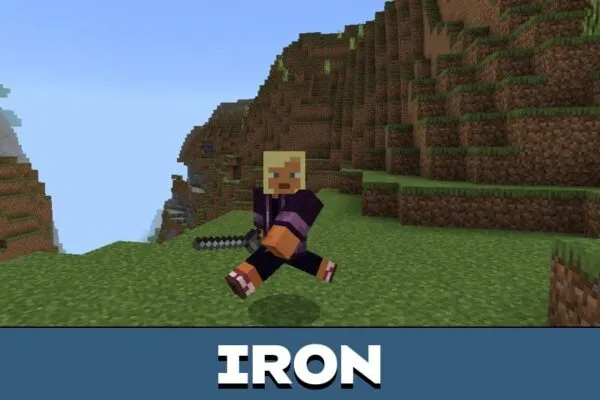 Iron Rapiers Texture Pack for Minecraft PE