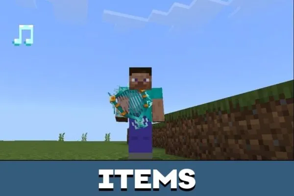 Items from Living Legends Mod for Minecraft PE