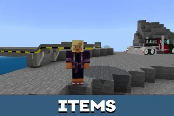 Items from Lowrider Mod for Minecraft PE