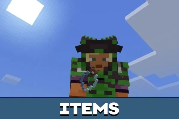 Items from Old Dragons Mod for Minecraft PE