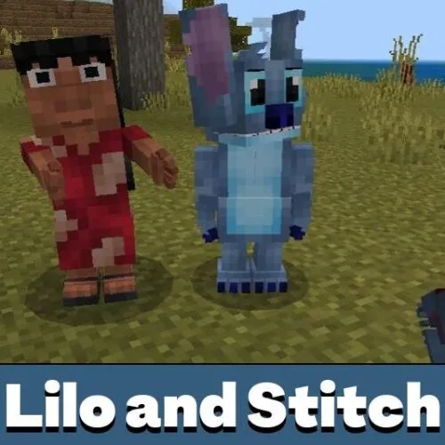 Lilo and Stitch Mod for Minecraft PE