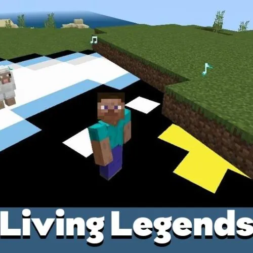 Living Legends Mod for Minecraft PE