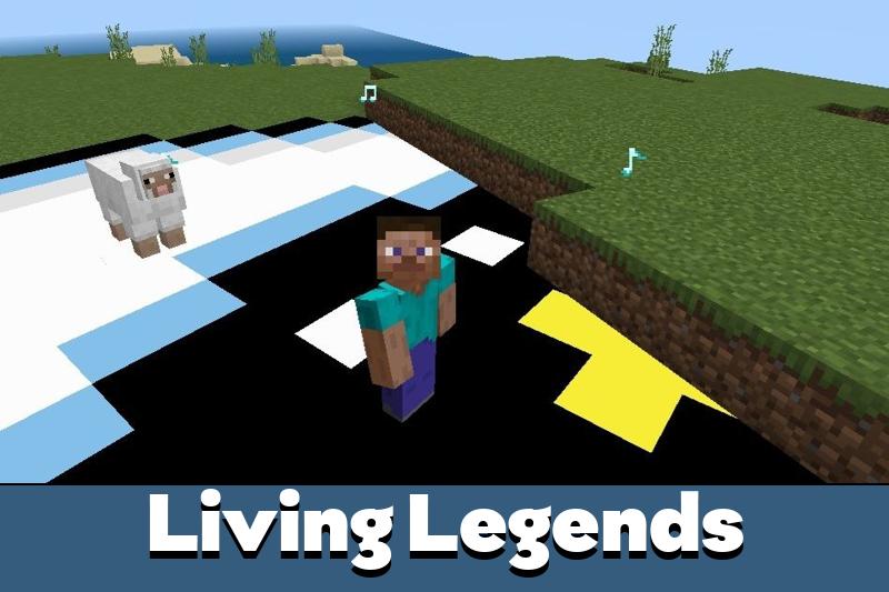 Living Legends Mod for Minecraft PE