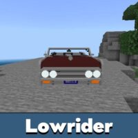 Lowrider Mod for Minecraft PE