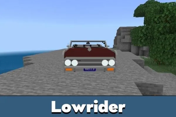 Lowrider Mod for Minecraft PE
