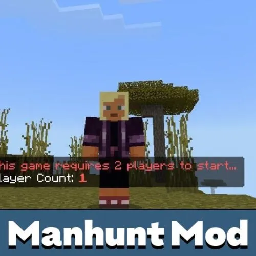 Manhunt Mod for Minecraft PE