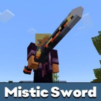 Mistic Sword Mod for Minecraft PE