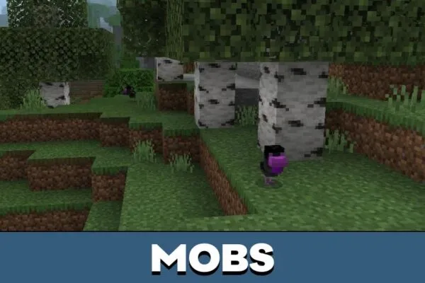 Mobs from Old Talismans Mod for Minecraft PE