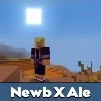 Newb X Ale Shader for Minecraft PE