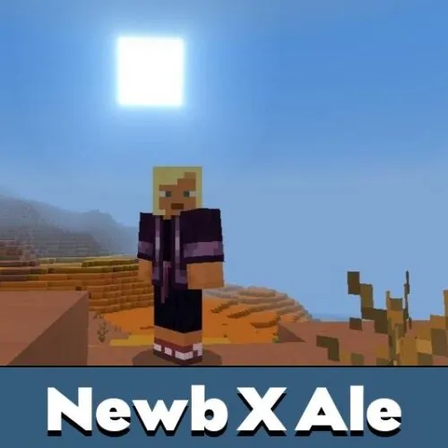 Newb X Ale Shader for Minecraft PE