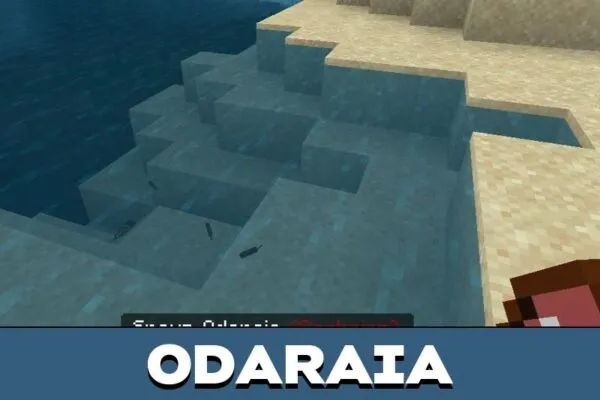 Odaraia from Paleoenvironment Mod for Minecraft PE