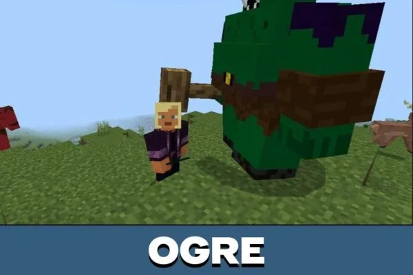 Ogre from Minere Mod for Minecraft PE