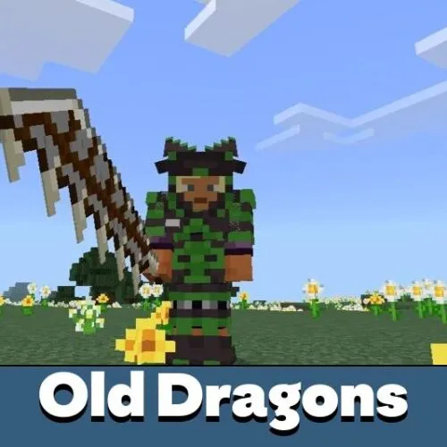 Old Dragons Mod for Minecraft PE