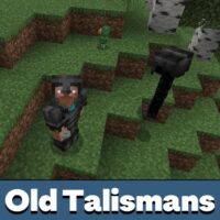 Old Talismans Mod for Minecraft PE