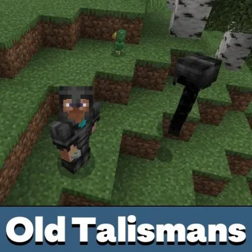 Old Talismans Mod for Minecraft PE